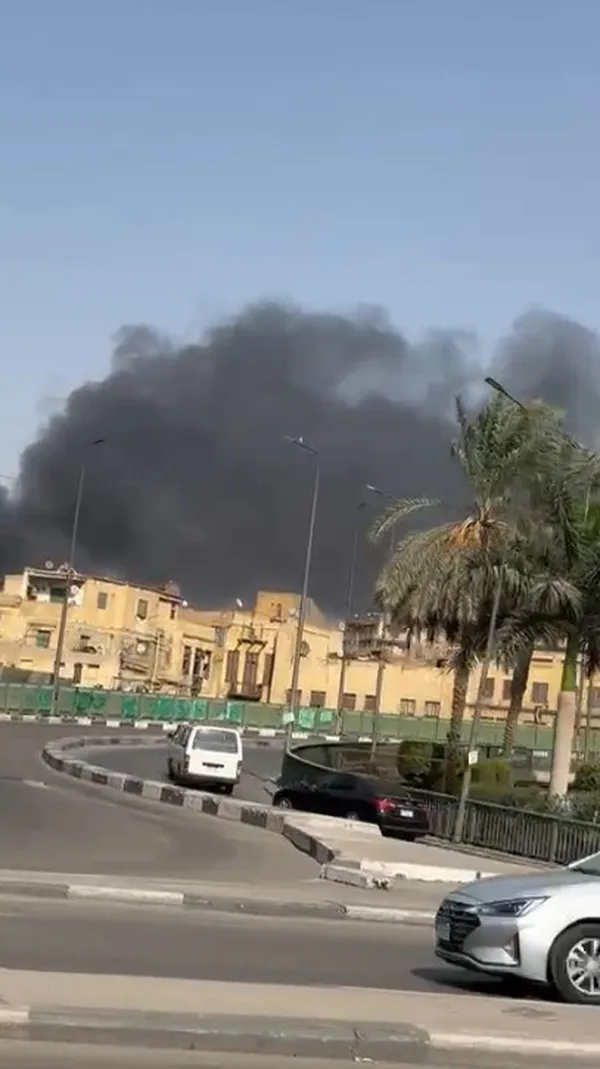صورة من الحربق