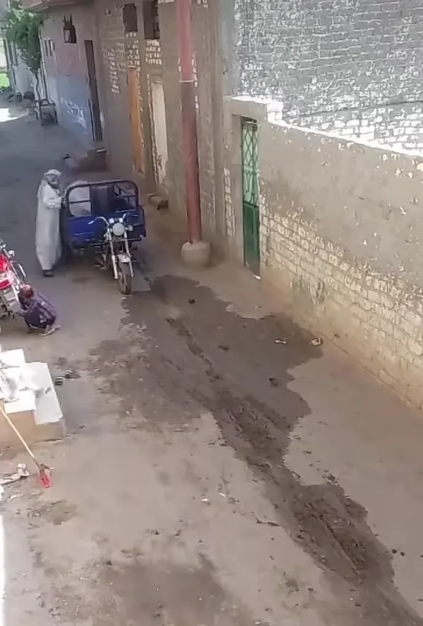 صورة من الفيديو