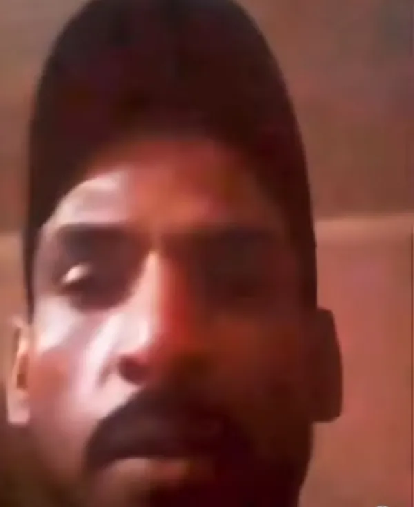 صورة من الفيديو المتداول