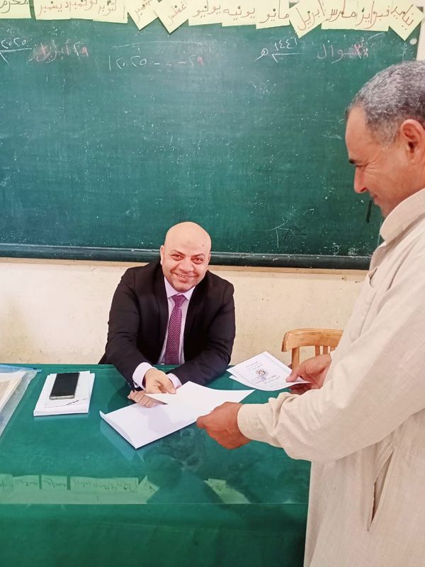 طريقة برايل للمكفوفين 