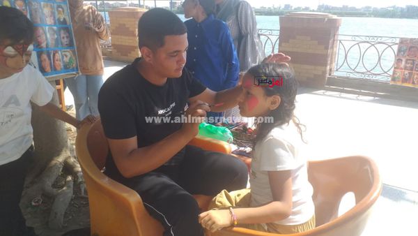 علي عمرو، رسام 
