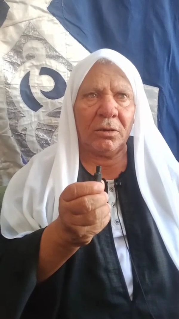 عم الضحية وجدها