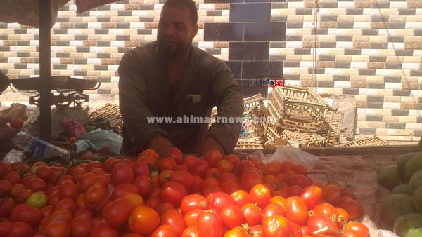 عم صابر، بائع خضار وفاكهة 