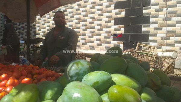 عم صابر، بائع خضار وفاكهة 