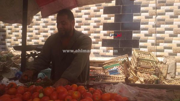 عم صابر، بائع خضار وفاكهة 