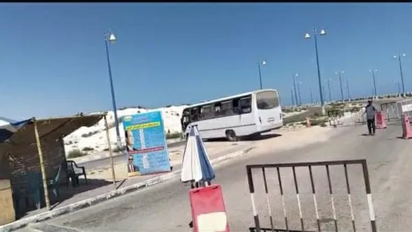 غلق شواطئ مطروح