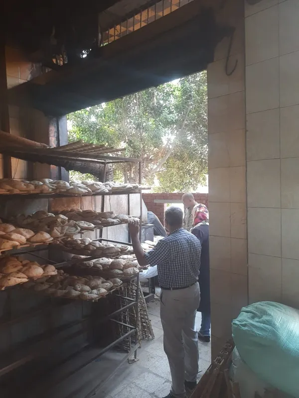 غلق مخبز