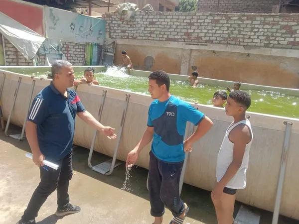 غلق مركز شباب بنى بخيت
