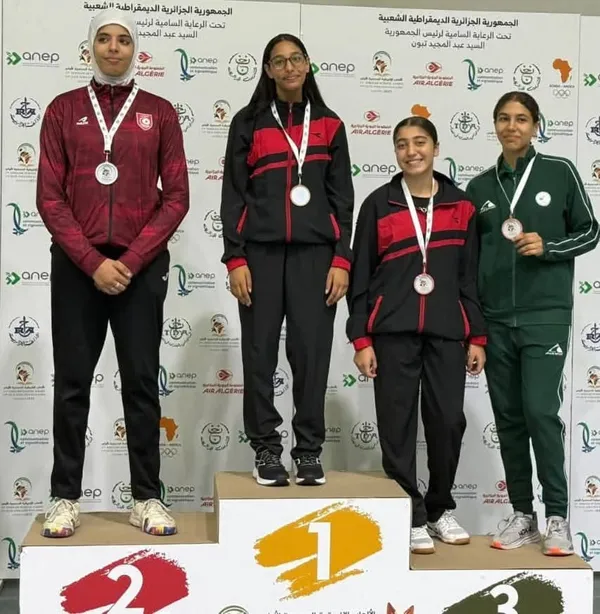 لاعبة معلمين بنى سويف 