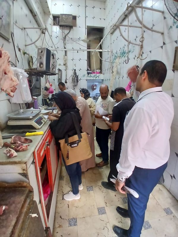 لحوم فاسدة 
