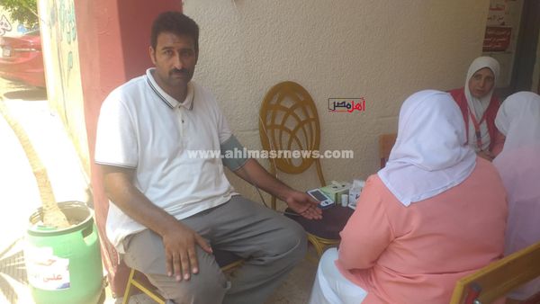 مبادرة 100 صحة تقدم خدماتها للناخبين بلجان كفر الشيخ  