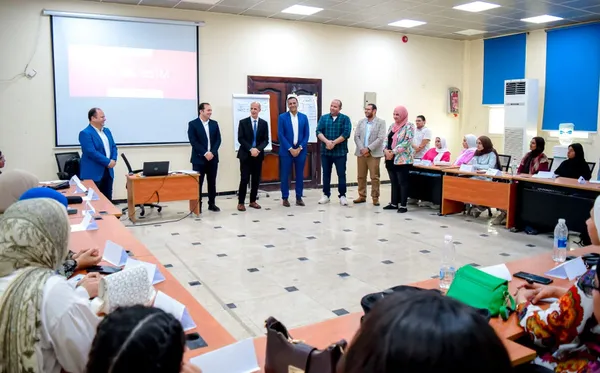 مبادرة كن مستعداً بجامعة بنى سويف 