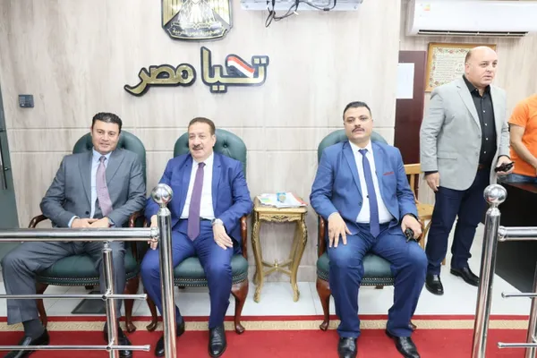 متابعه انتخابات مجلس الشيوخ بالمنوفية 