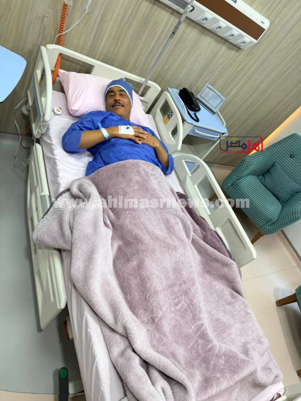 محافظ مطروح يتعرض لوعكة صحية مفاجئة 
