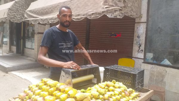 محمد، بائع تبين شوكي