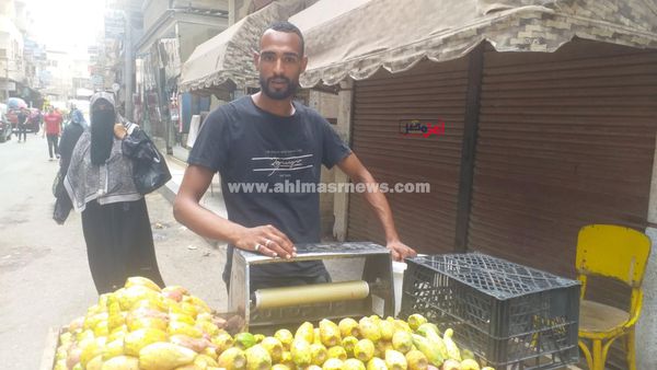 محمد، بائع تبين شوكي