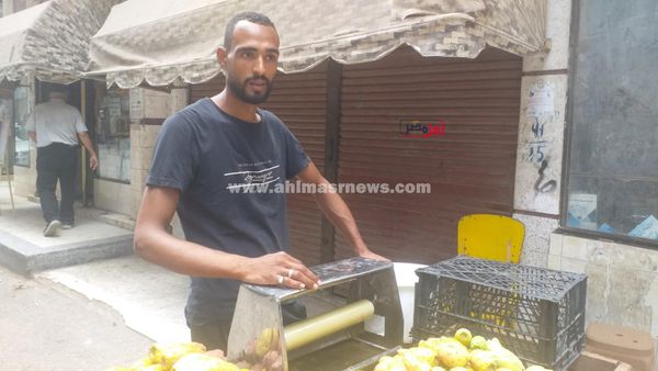 محمد، بائع تبين شوكي