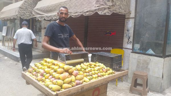 محمد، بائع تبين شوكي
