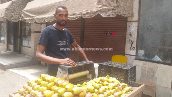 محمد، بائع تبين شوكي
