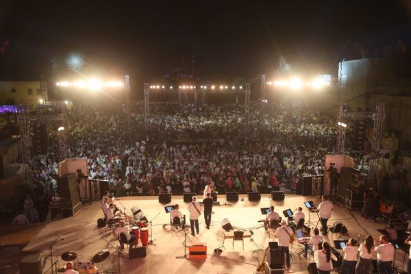مهرجان القلعة للموسيقى والغناء 