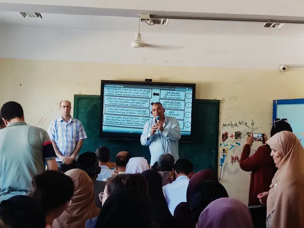ندوة توعوية بمدرسة كودية الإسلام 