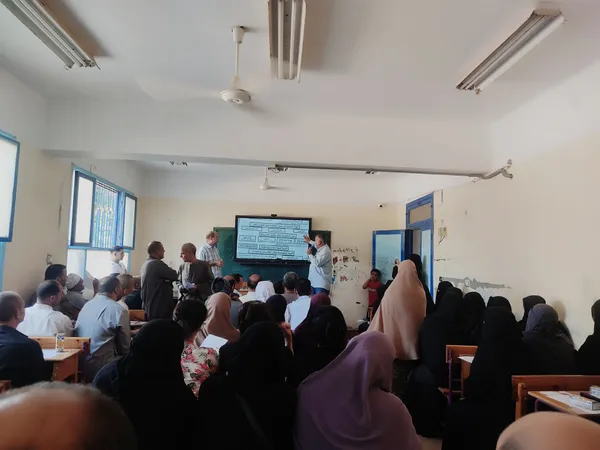 ندوة توعوية بمدرسة كودية الإسلام 