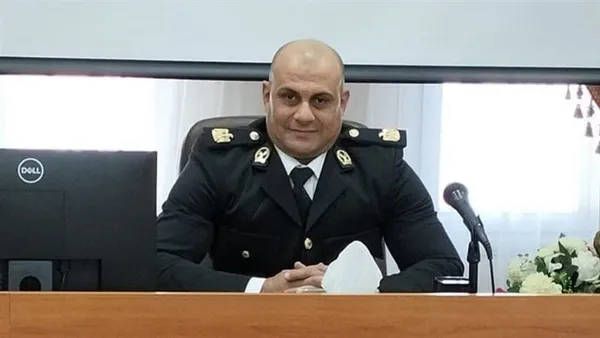 وفاة ضابط شرطة بمطروح