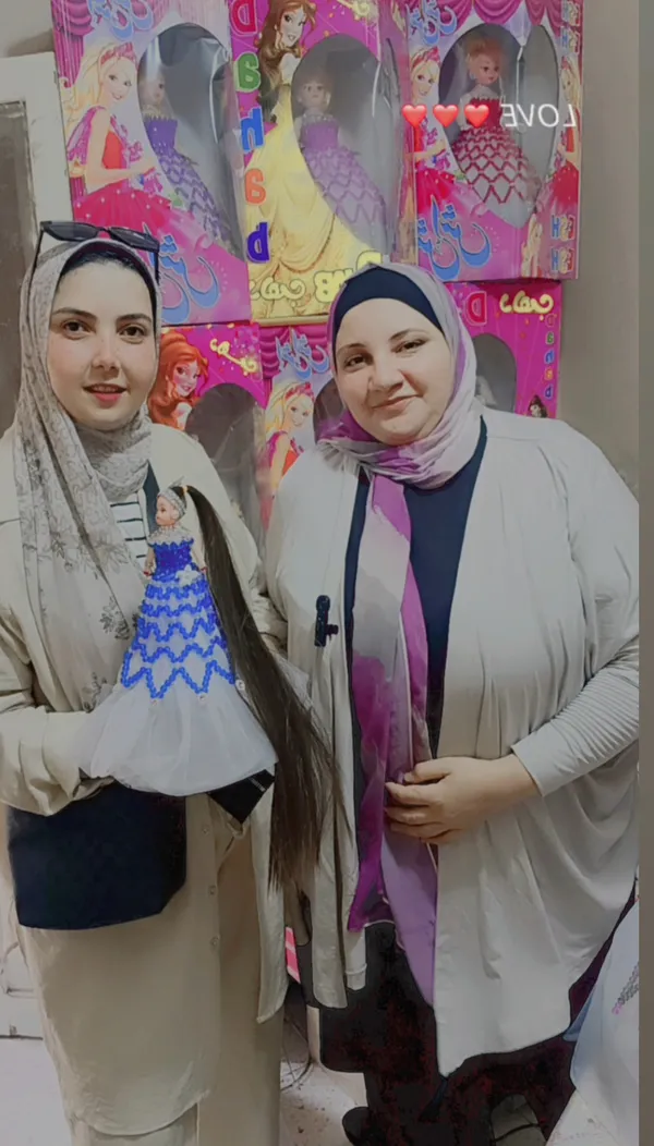 يسرا صانعة عرائس المولد بالمنوفية
