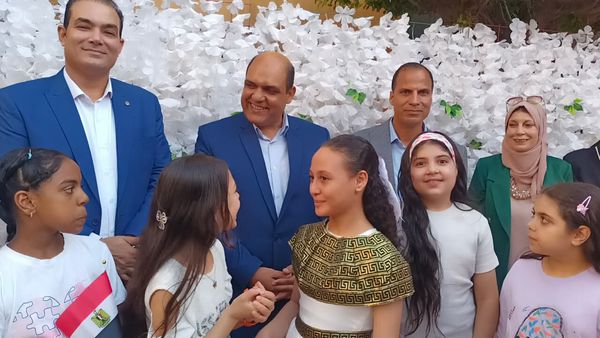 احتفالات بدء العام الدراسي الجديد بكفر الشيخ