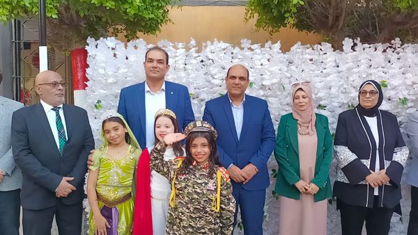 احتفالات بدء العام الدراسي الجديد بكفر الشيخ