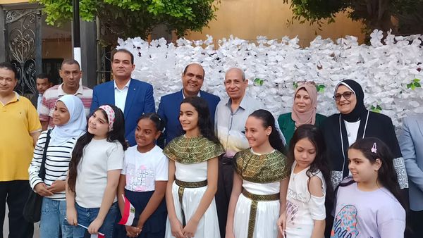 احتفالات بدء العام الدراسي الجديد بكفر الشيخ