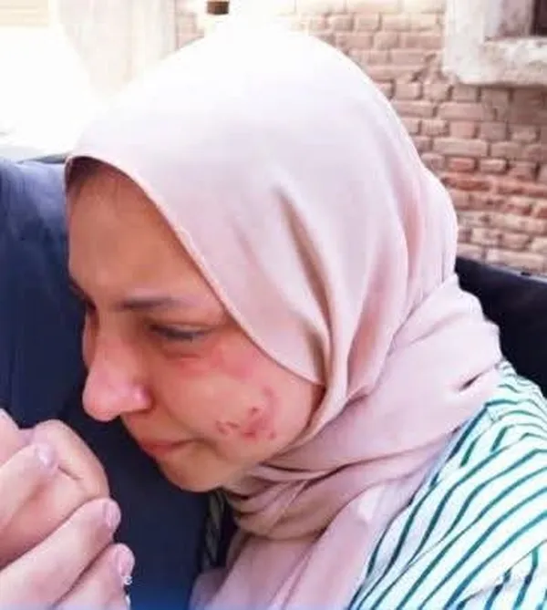 التعدي على طالبه