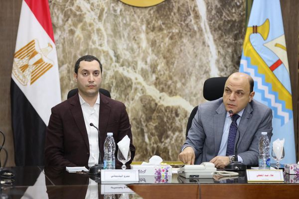 اللواء علاء عبدالمعطي، محافظ كفر الشيخ