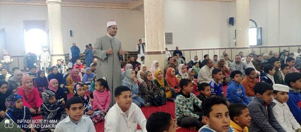 جانب من الأنشطة والفعاليات