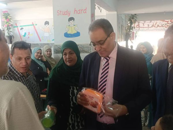 جانب من الافتتاح