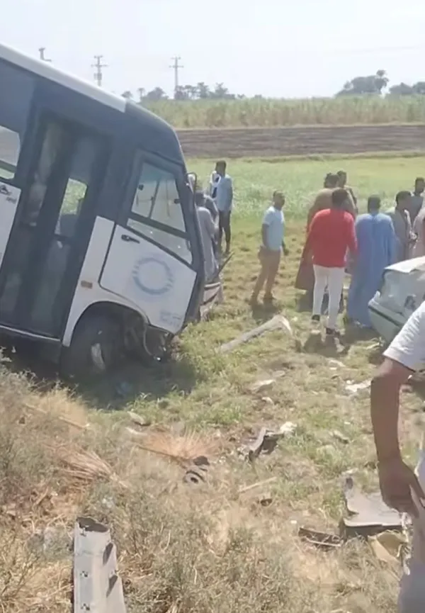 جانب من الحادث