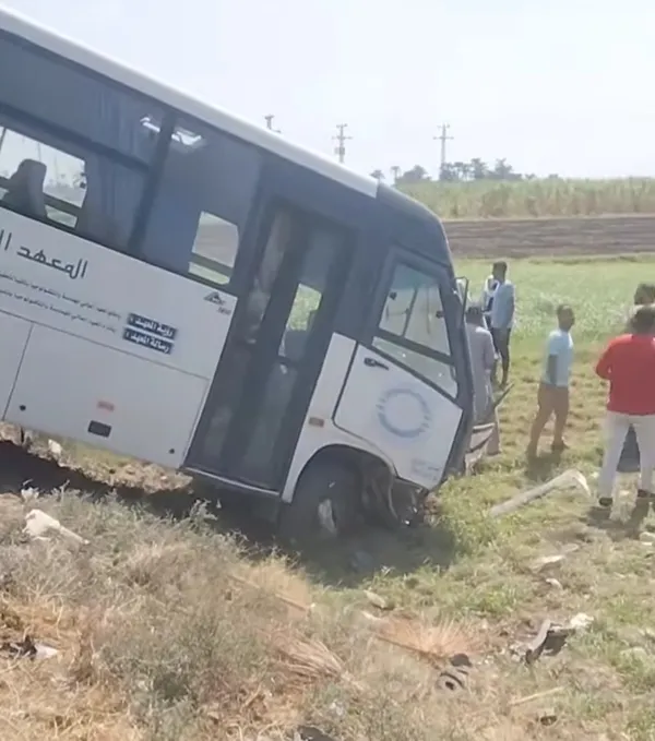 جانب من الحادث