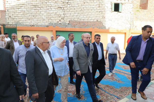 جانب من الزيارة