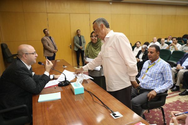 جانب من اللقاء