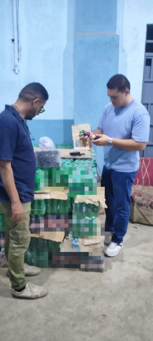 جانب من المضبوطات