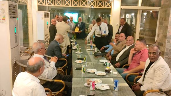 جانب من تكريم اللواء ايهاب مصطفى بنقابة المهندسين بالإسماعيلية