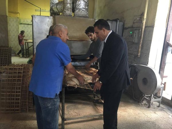 حملات تموينية مشددة بالإسماعيلية