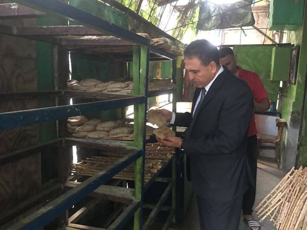 حملات تموينية مشددة بالإسماعيلية