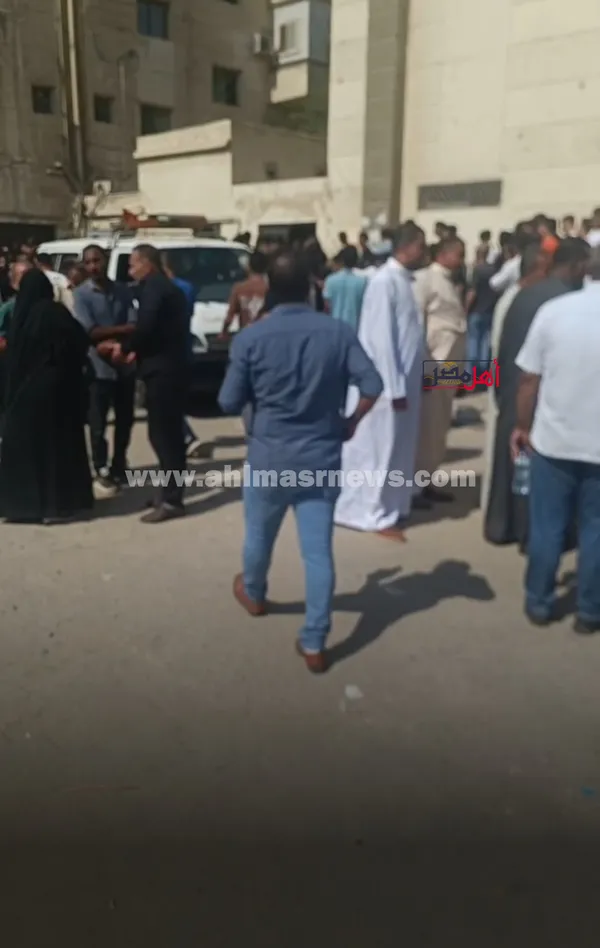 زحام بالمحلة العام