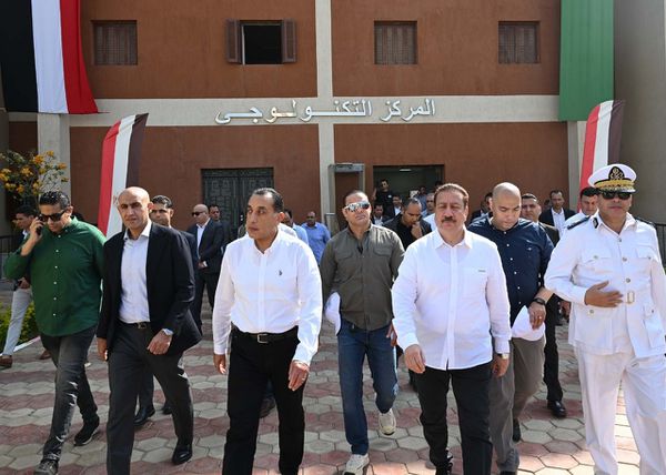 زيارة رئيس الوزراء للمنوفية