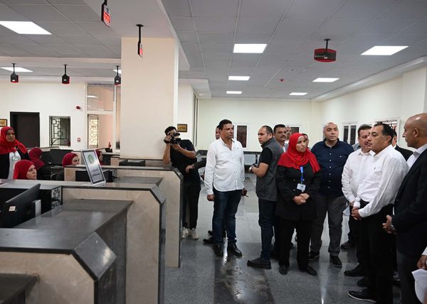 زيارة رئيس الوزراء للمنوفية