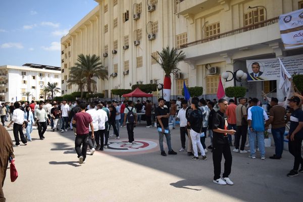 من جامعة بنى سويف