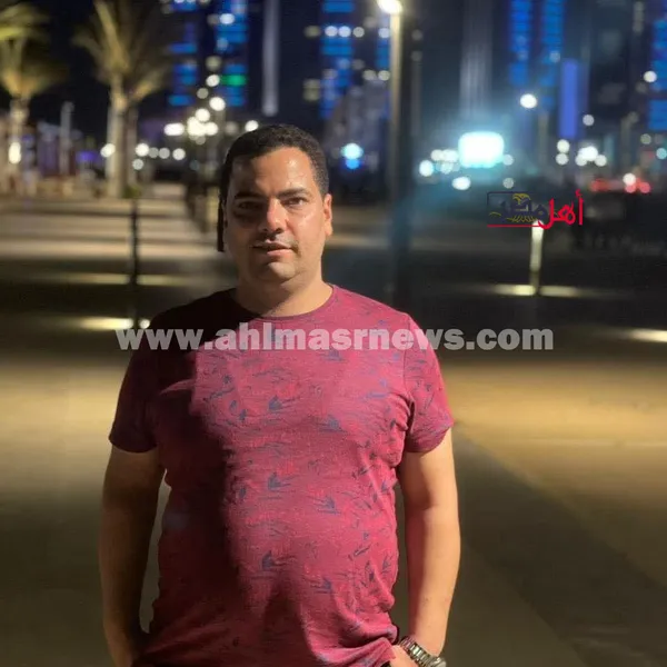 أحد المتوفين بالحادث 