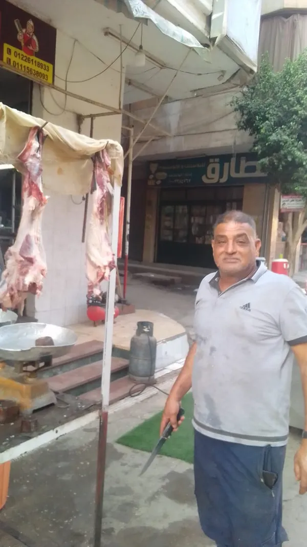 ابو نورا مصري من السيدة زينب بائع لحمة الراس