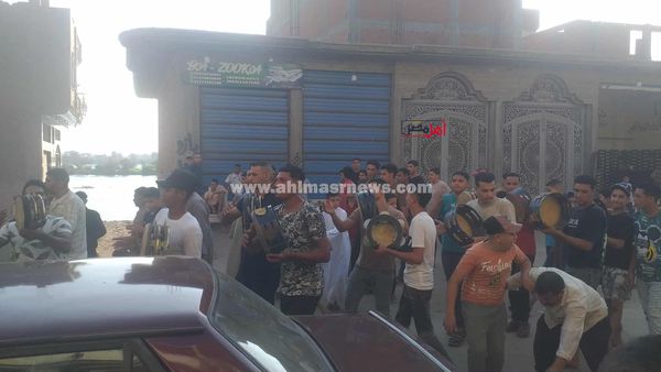 احتفالات المولد النبوي بقرية محلة أبو علي 